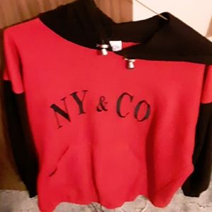 Worn once hoodie n y and company